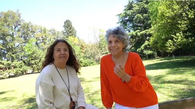 Diálogo entre Lidia Grammatico y Fátima Caldas