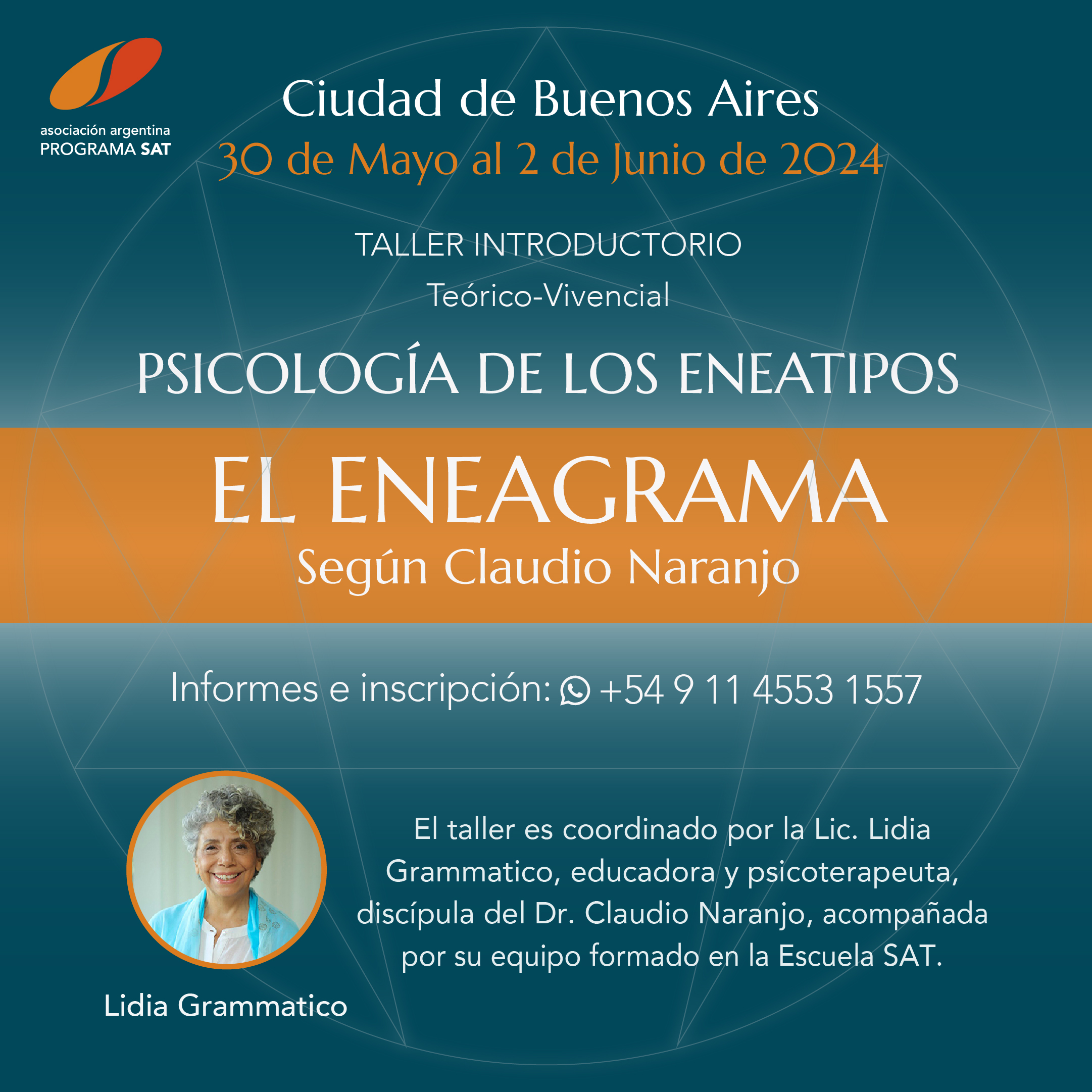 Introducción a la Psicología de los Eneatipos: El Eneagrama según Claudio Naranjo (Buenos Aires)