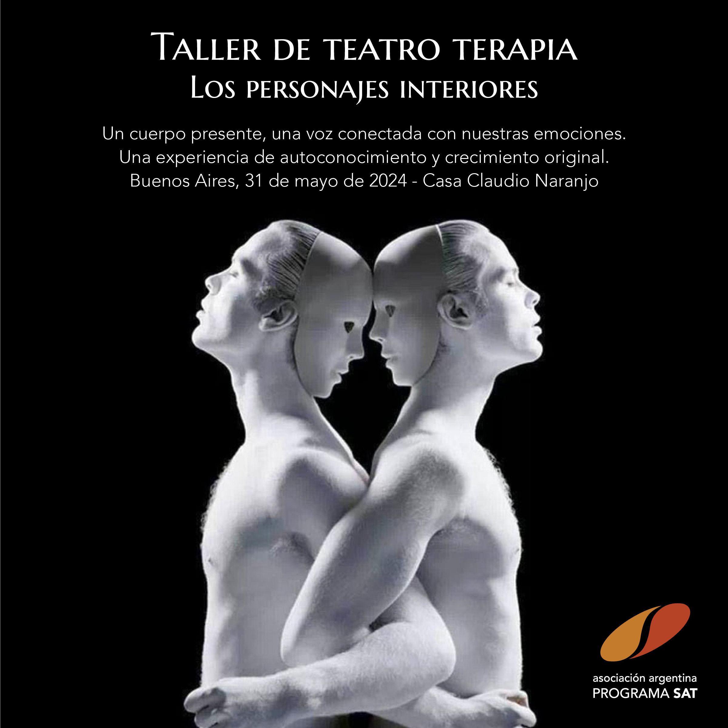 Taller de Teatro Terapia (Mayo)