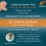 Introducción a la Psicología de los Eneatipos: El Eneagrama según Claudio Naranjo (Buenos Aires - Julio 2025)