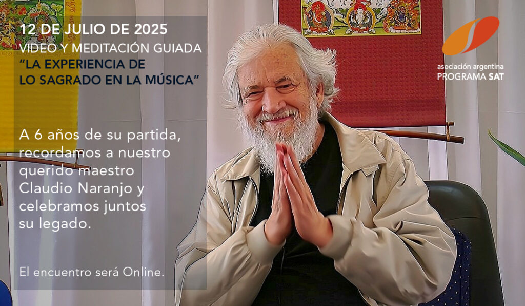 Video conmemorativo de Claudio Naranjo a 6 años de su partida